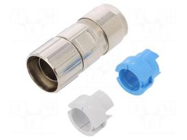 Enclosure for connectors: M23 | for cable | internal thread