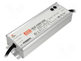 Power supply: switching | LED | 120W | 24VDC | 2.5÷5A | 90÷305VAC | IP65