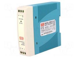 Power supply: switching | for DIN rail | 10W | 12VDC | 0.84A | OUT: 1