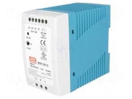 Power supply: switching | for DIN rail | 90W | 12VDC | 7.5A | 85÷264VAC