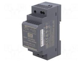 Power supply: switching | for DIN rail | 24W | 12VDC | 2A | 85÷264VAC