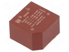 Converter: AC/DC | 3W | Uin: 85÷265VAC,120÷370VDC | Uout: 18VDC | 72%