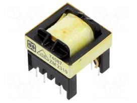Transformer: impulse | 85VAC,265VAC | 9÷15V | 9÷15V | 1.5A | 1.5A | PCB