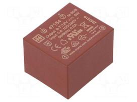 Converter: AC/DC | 5W | Uin: 85÷265VAC,120÷370VDC | Uout: 12VDC | 75%