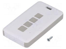 Enclosure: for remote controller | REMO-TEK | X: 39mm | Y: 71mm