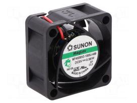 Fan: DC | axial | 5VDC | 40x40x20mm | 13.01m3/h | 21dBA | Vapo | 6000rpm