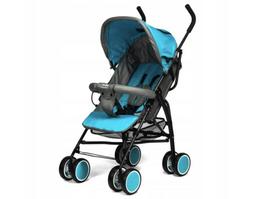 Sportinis vežimėlis Moolino Compact, Blue/Gray
