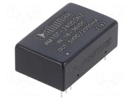 Converter: DC/DC | 10W | Uin: 18÷36VDC | Uout: 5VDC | Iout: 2A | DIP24