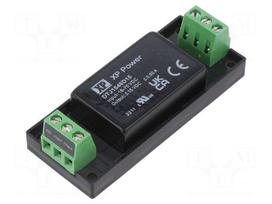 Converter: DC/DC | 15W | Uin: 18÷75VDC | Uout: 15VDC | Uout2: -15VDC