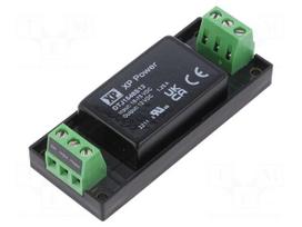 Converter: DC/DC | 15W | Uin: 18÷75VDC | Uout: 12VDC | Iout: 1.25A | DTJ15