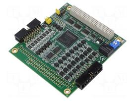 Automation module: PC/104 | 96x90mm | Digit.in: 16 | Digit.out: 16