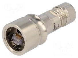 Connector: RJ45 | plug | PIN: 8 | shielded | push-pull | Buccaneer 6000