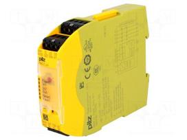 Automation module: safety relay | Usup: 24VDC | IN: 3 | OUT: 5 | PNOZ s4
