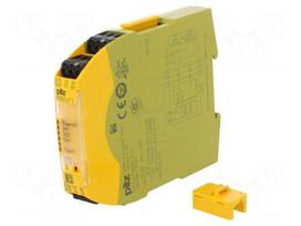 Automation module: extension | Usup: 24VDC | IN: 1 | OUT: 3 | PNOZ s7.1