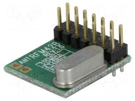 Module: RF | FM transmitter | FSK | 868MHz | SPI | 1.8÷3.6VDC | 20dBm | THT