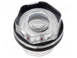 Level indicator | Inspect.hole dia: 9mm | G 1/4" | 2÷3Nm | max.110°C