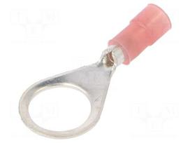 Tip: ring | M10 | Ø: 10.4mm | 0.25÷1.5mm2 | crimped | for cable | tinned