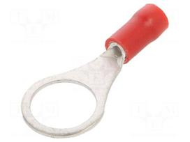 Tip: ring | M10 | Ø: 10.5mm | 0.25÷1.5mm2 | crimped | for cable | tinned