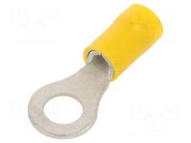 Tip: ring | M6 | Ø: 6.4mm | 4÷6mm2 | crimped | for cable | insulated | 130°C
