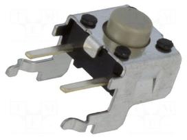 Microswitch TACT | SPST-NO | Pos: 2 | 0.05A/24VDC | THT | none | 1.47N