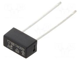 Fuse: fuse | 4A | 300VAC | time-lag | TE5 | 883.300G