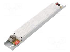 Power supply: switching | LED | 35W | 52÷121VDC | 200÷350mA | IP20 | LC