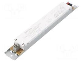 Power supply: switching | LED | 50W | 43÷71.5VDC | 700mA | 198÷264VAC
