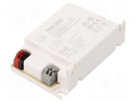 Power supply: switching | LED | 20W | 40÷54VDC | 350mA | 198÷264VAC