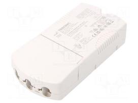 Power supply: switching | LED | 45W | 27÷54VDC | 450÷1050mA | IP20 | LC