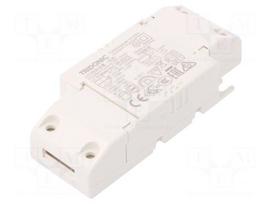 Power supply: switching | LED | 7W | 30÷42VDC | 180mA | 198÷264VAC | IP20