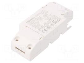 Power supply: switching | LED | 8W | 30÷42VDC | 200mA | 198÷264VAC | IP20