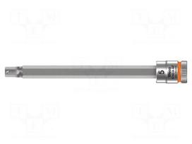 Socket: hex key-bit | Hex Plus | HEX 5mm | 1/4" | Zyklop