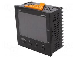 Automation module: regulator | temperature | -1999÷9999 | SSR | TX4L