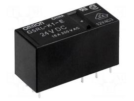 Relay: electromagnetic | Ucoil: 24VDC | SPDT | Icontacts max: 16A