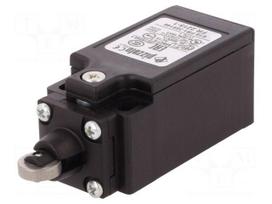 Limit switch | steel roller Ø12mm | NC + NO x2 | 10A | max.250VAC
