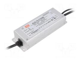 Power supply: switching | LED | 75W | 53÷107VDC | 700mA | 180÷295VAC