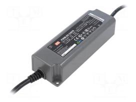 Power supply: switching | for LED tapes | KNX | 60W | 24VDC | 2.5A | IP67