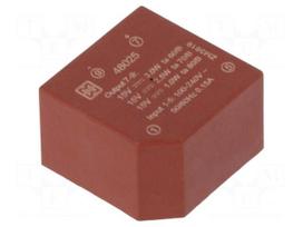 Converter: AC/DC | 3W | Uin: 85÷265VAC,120÷370VDC | Uout: 15VDC | 72%