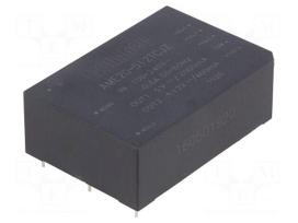Converter: AC/DC | 20W | Uin: 85÷264VAC,120÷370VDC | Uout: 5VDC | 75%