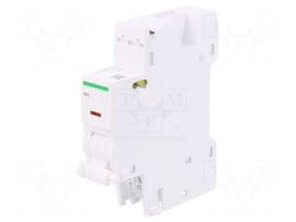 Shunt release | for DIN rail mounting | 12÷24VAC | 12÷24VDC