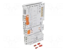 Automation module: internal data bus extension | 0÷55°C | IP20