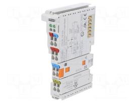 Automation module: internal data bus extension | 0÷55°C | IP20