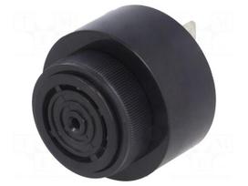 Sound transducer: piezo signaller | with built-in generator