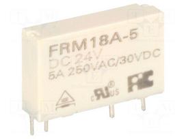 Relay: electromagnetic | SPST-NO | Ucoil: 24VDC | Icontacts max: 5A