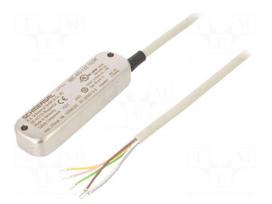 Safety switch: magnetic | BNS 40S | NC x2 + NO | IP69K | -25÷80°C