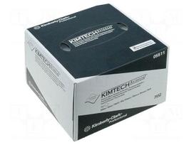 Cleaning cloth: cloth | dry | 280pcs | 210x110mm | paper | ISO 4 | white