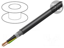 Wire | ÖLFLEX® ROBUST 215C | 3G1mm2 | shielded,tinned copper braid