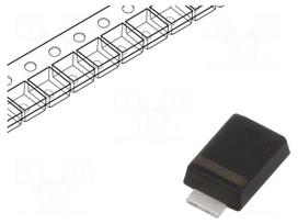 Diode: rectifying | SMD | 800V | 3A | SMA flat | Ufmax: 1.1V | Ifsm: 100A