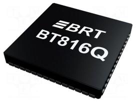 IC: multimedia controller | 3.3VDC | SMD | VQFN64 | EVE3