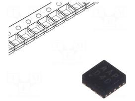 IC: temperature sensor | digital | -40÷125°C | WDFN8 | SMD | 1°C
